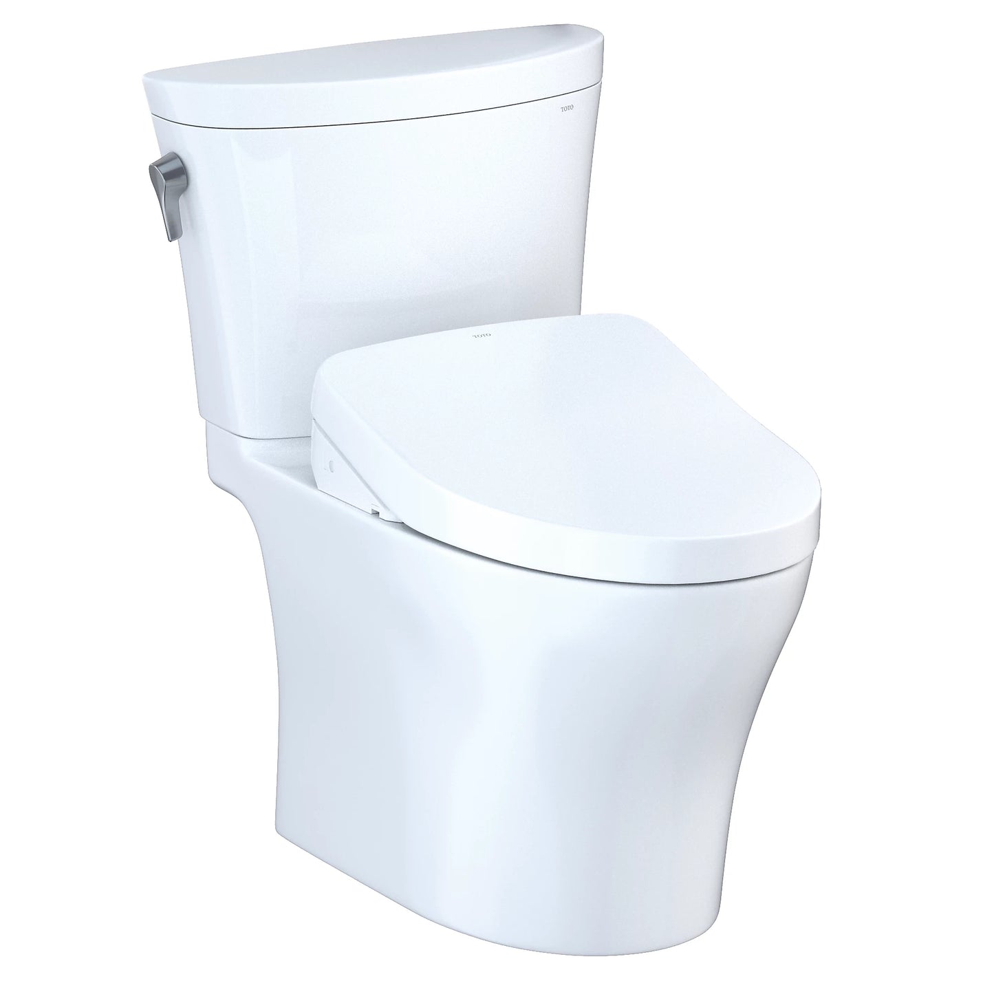 Toto Aquia IV Arc Cotton Washlet S550E Auto Flush Two Piece Toilet