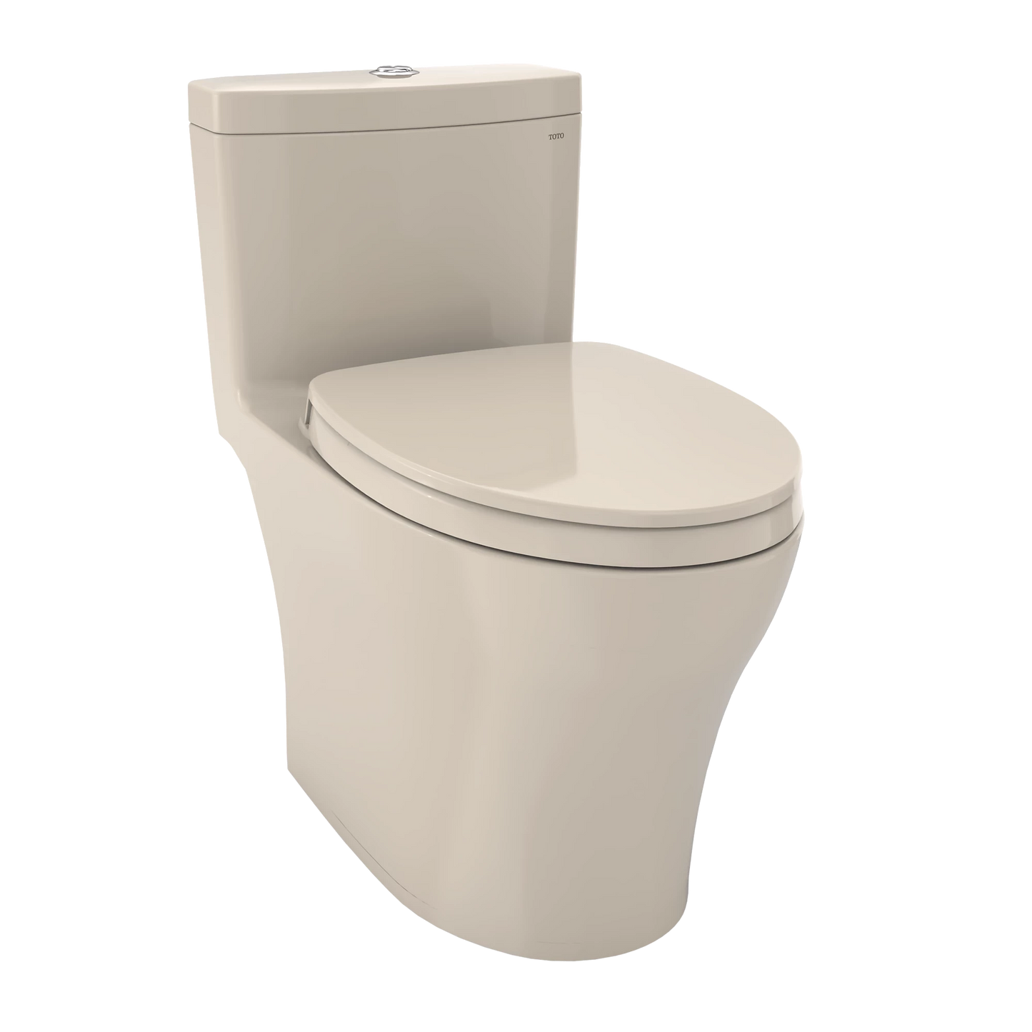 TOTO Aquia IV Bone 1.28 and 0.9 GPF One-Piece Toilet