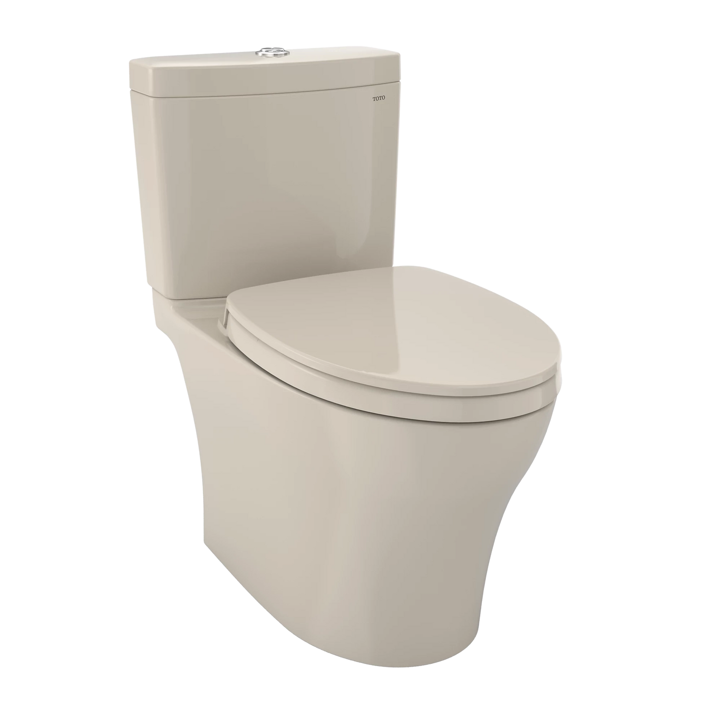 TOTO Aquia IV Bone Two-Piece Toilet