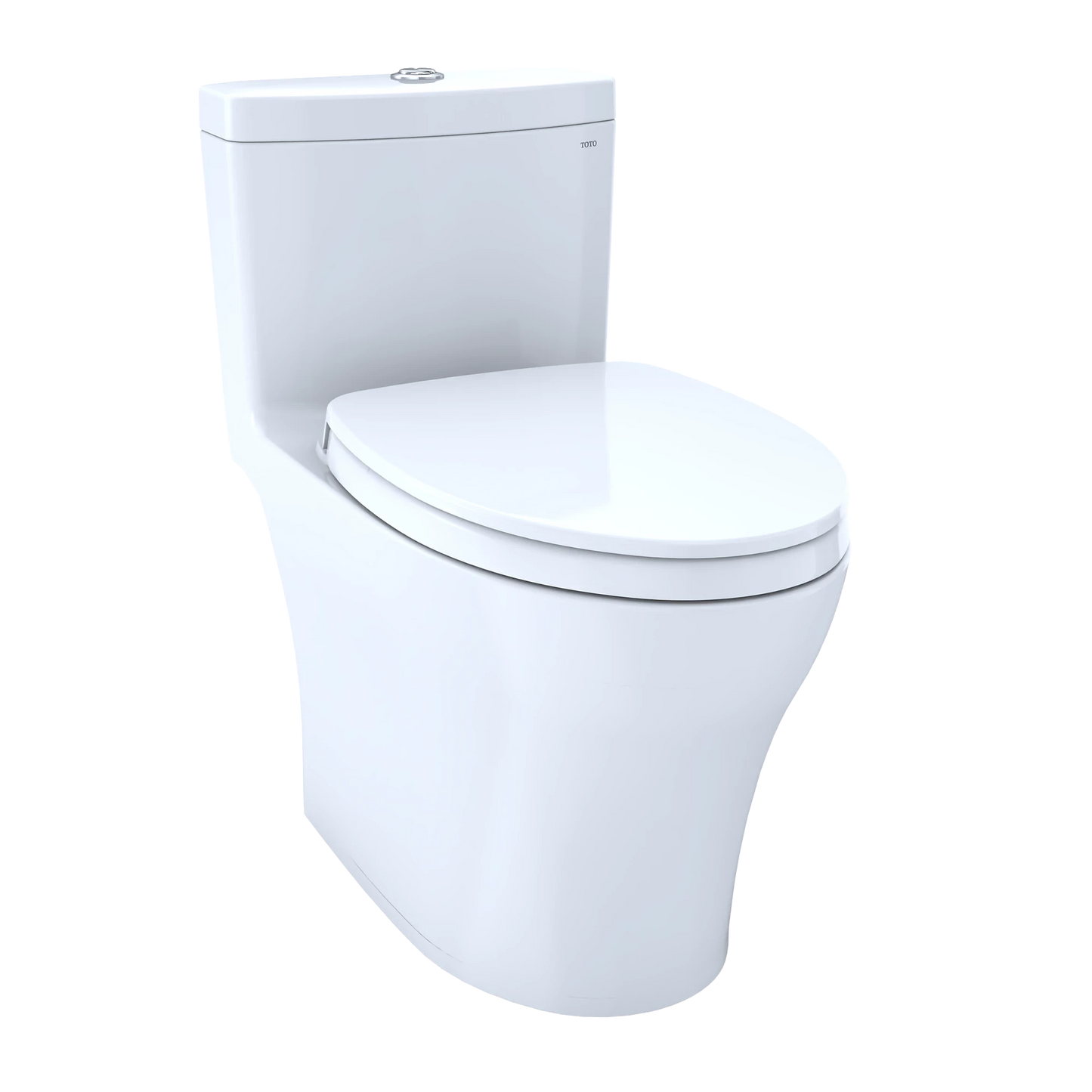 TOTO Aquia IV Cotton 1.28 and 0.9 GPF One-Piece Toilet