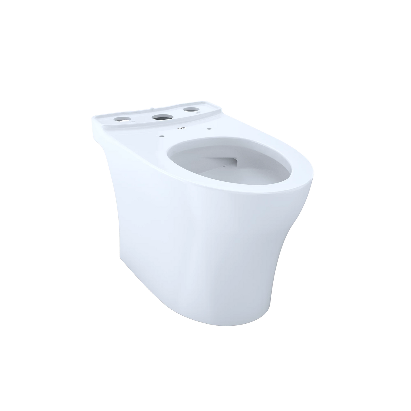 TOTO Aquia IV Cotton Universal Height Two-Piece Toilet With Washlet