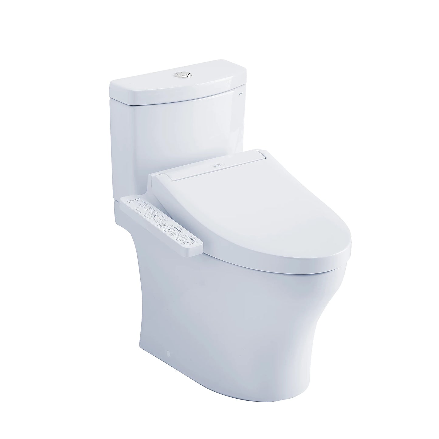 TOTO Aquia IV Cotton Washlet C2 Two Piece Toilet