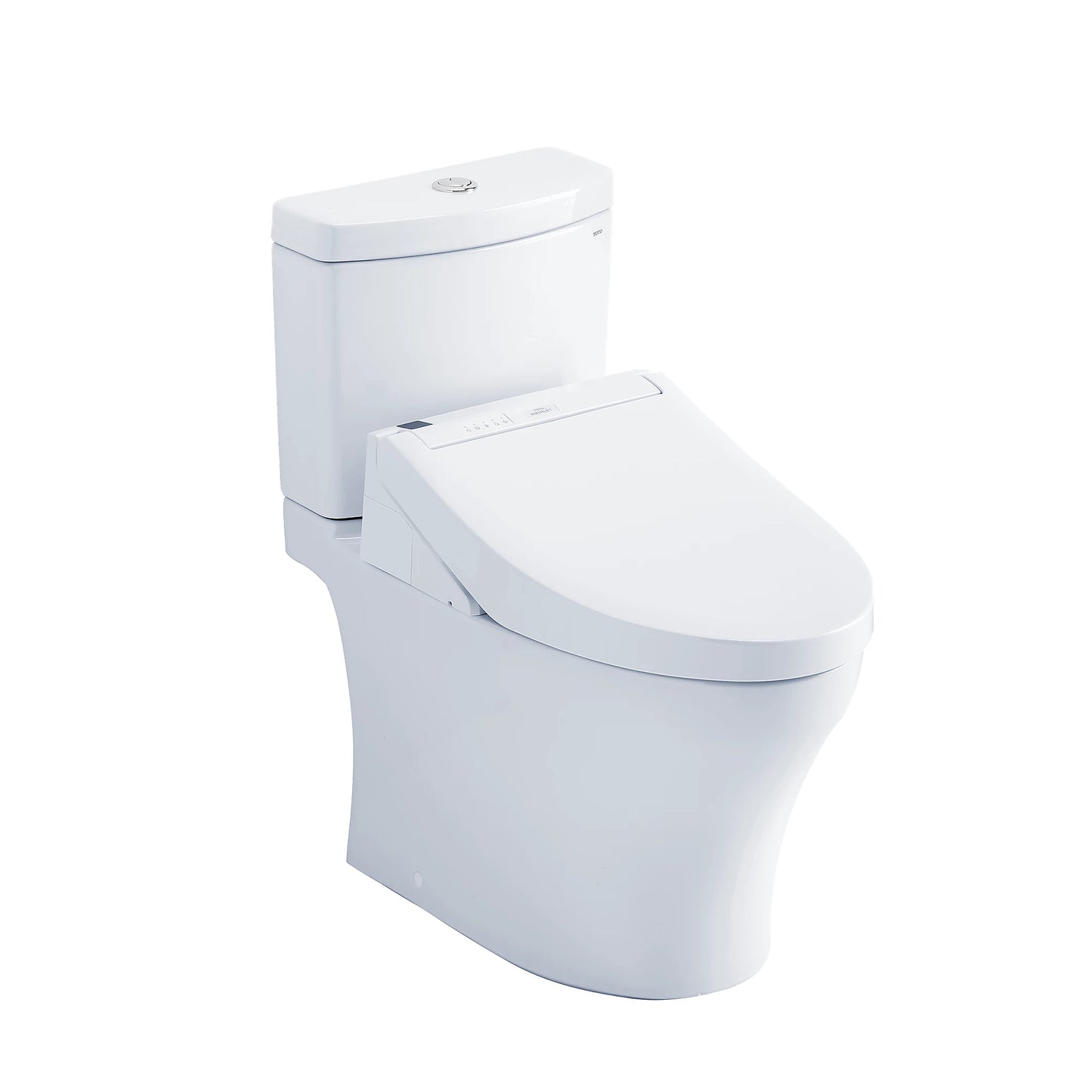 TOTO Aquia IV Cotton Washlet C5 RH Two Piece Toilet