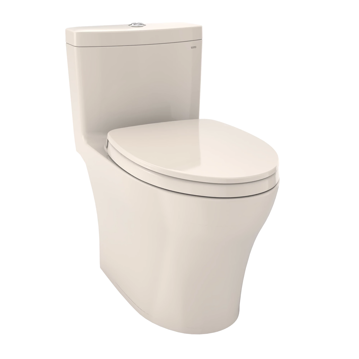TOTO Aquia IV Sedona Beige 1.28 and 0.9 GPF One-Piece Toilet