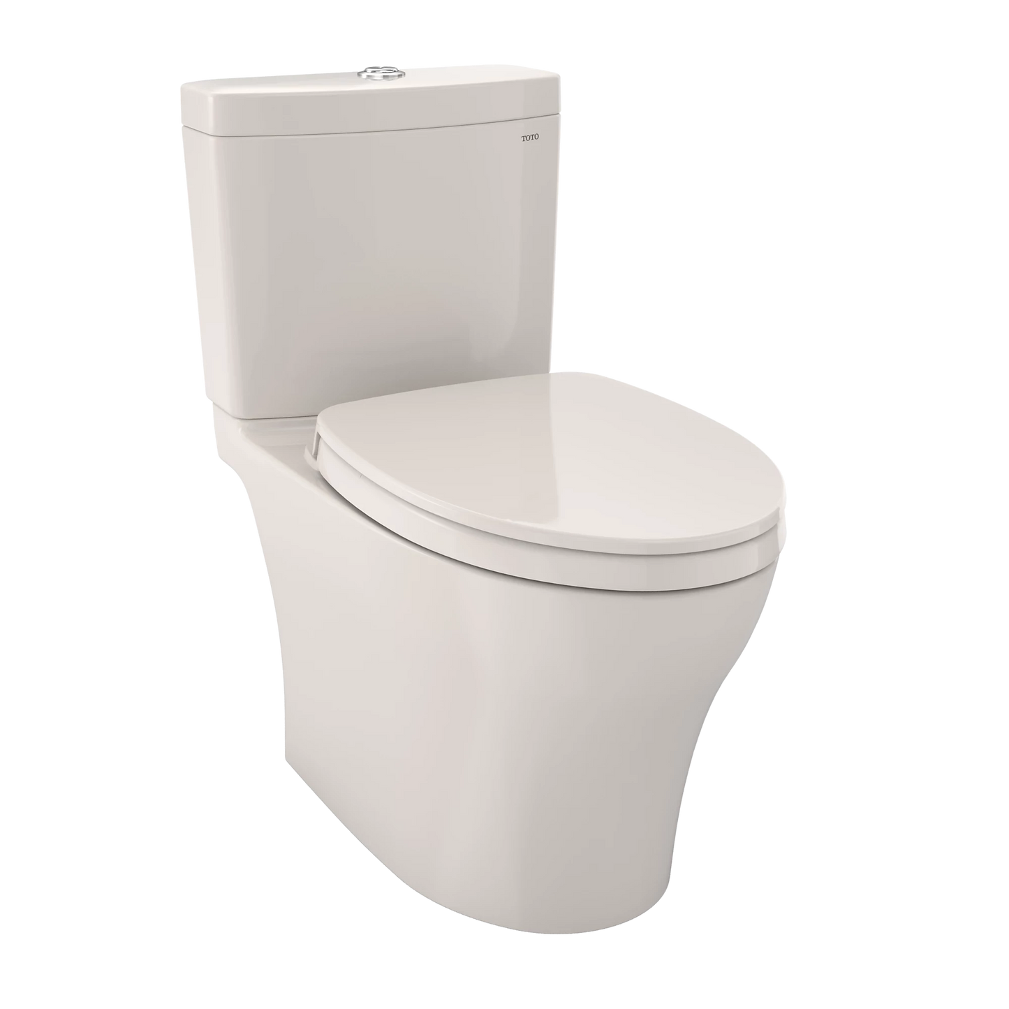 TOTO Aquia IV Sedona Beige Two-Piece Toilet