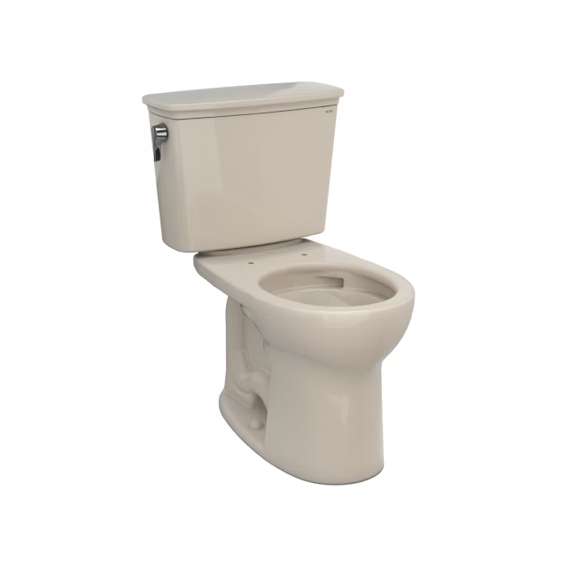 TOTO Drake Bone Transitional Two-Piece Toilet
