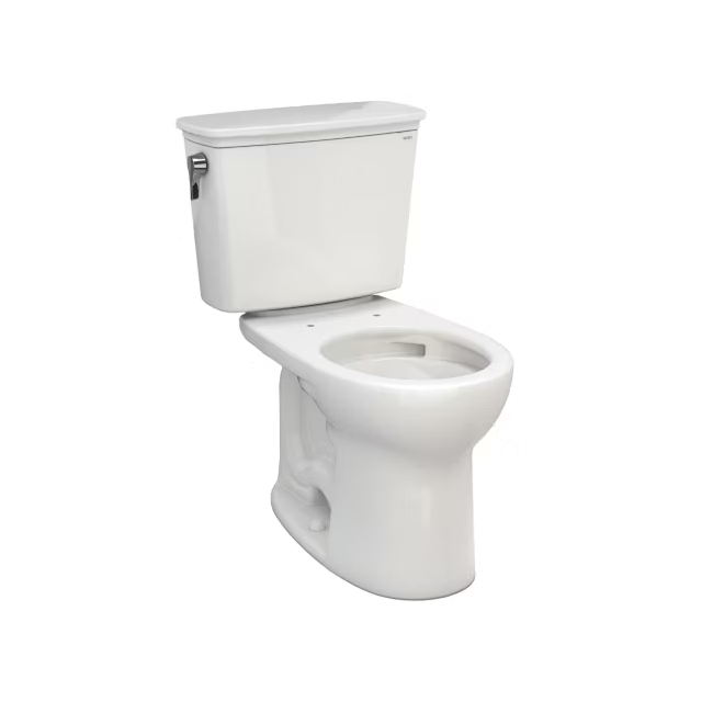 TOTO Drake Colonial White Transitional Two-Piece Toilet