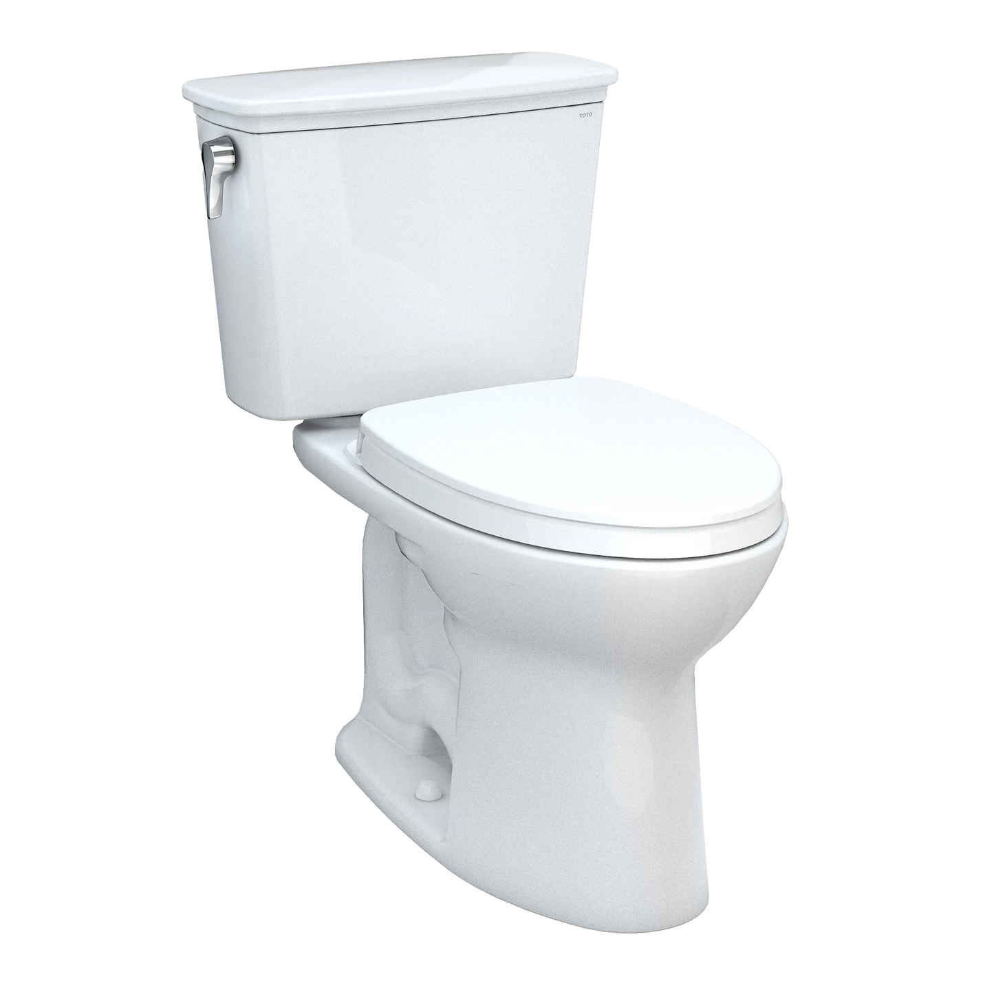 TOTO Drake Cotton 1.28 GPF Transitional Two Piece Toilet