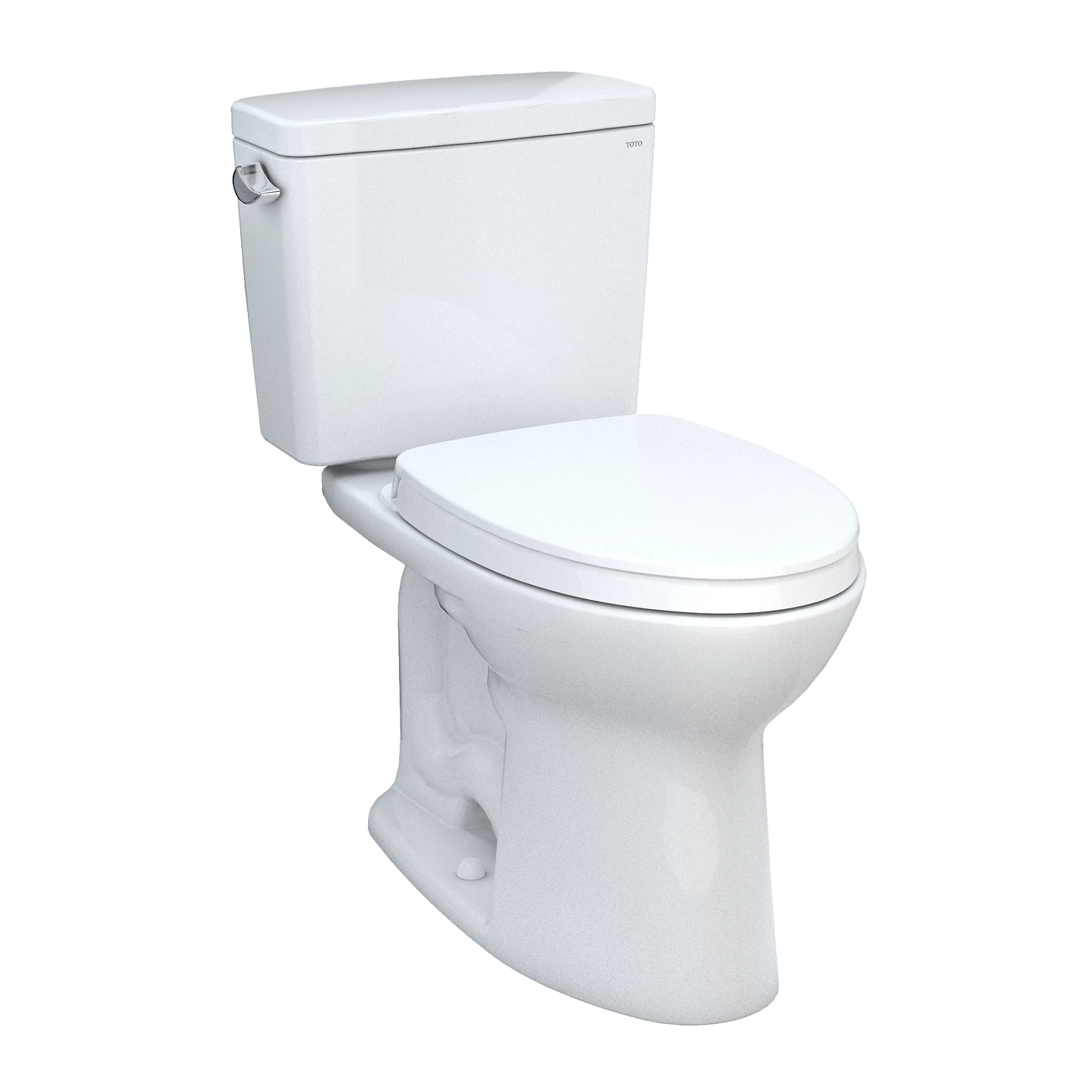 TOTO Drake Cotton 1.28 GPF Two Piece Toilet