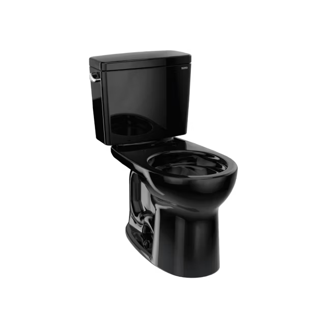 TOTO Drake Ebony Two-Piece Toilet