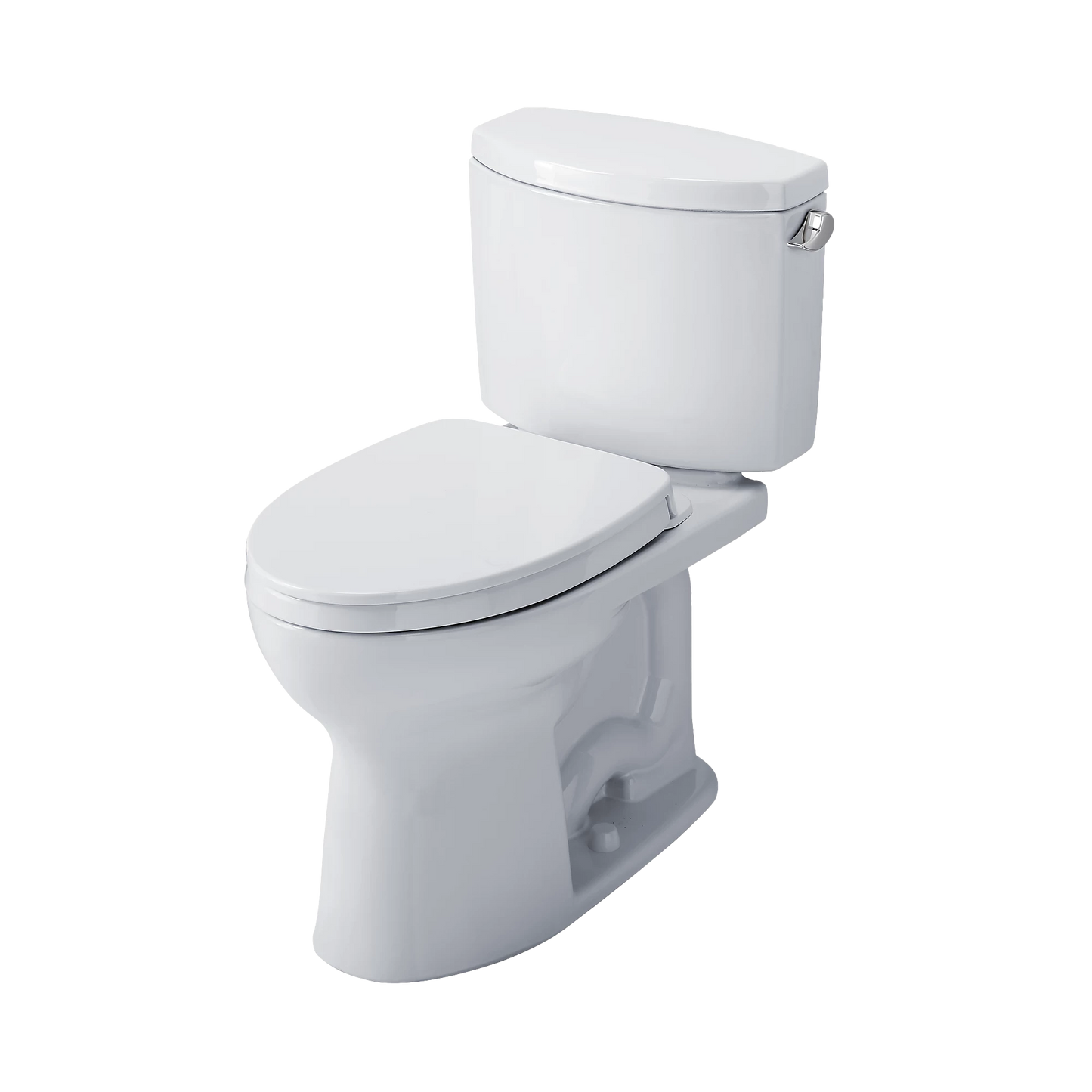 TOTO Drake II Cotton Two-Piece Toilet Right Hand Lever 1.28 GPH