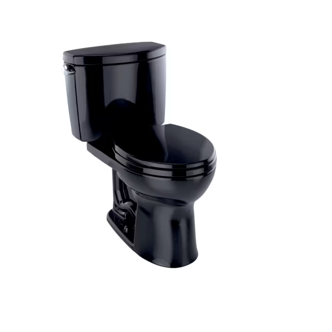 TOTO Drake II Ebony Two-Piece Toilet