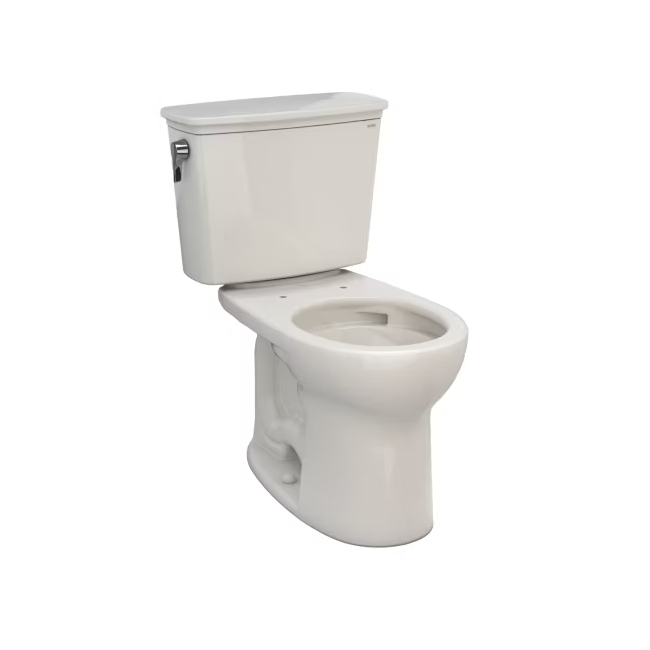 TOTO Drake Sedona Beige Transitional Two-Piece Toilet