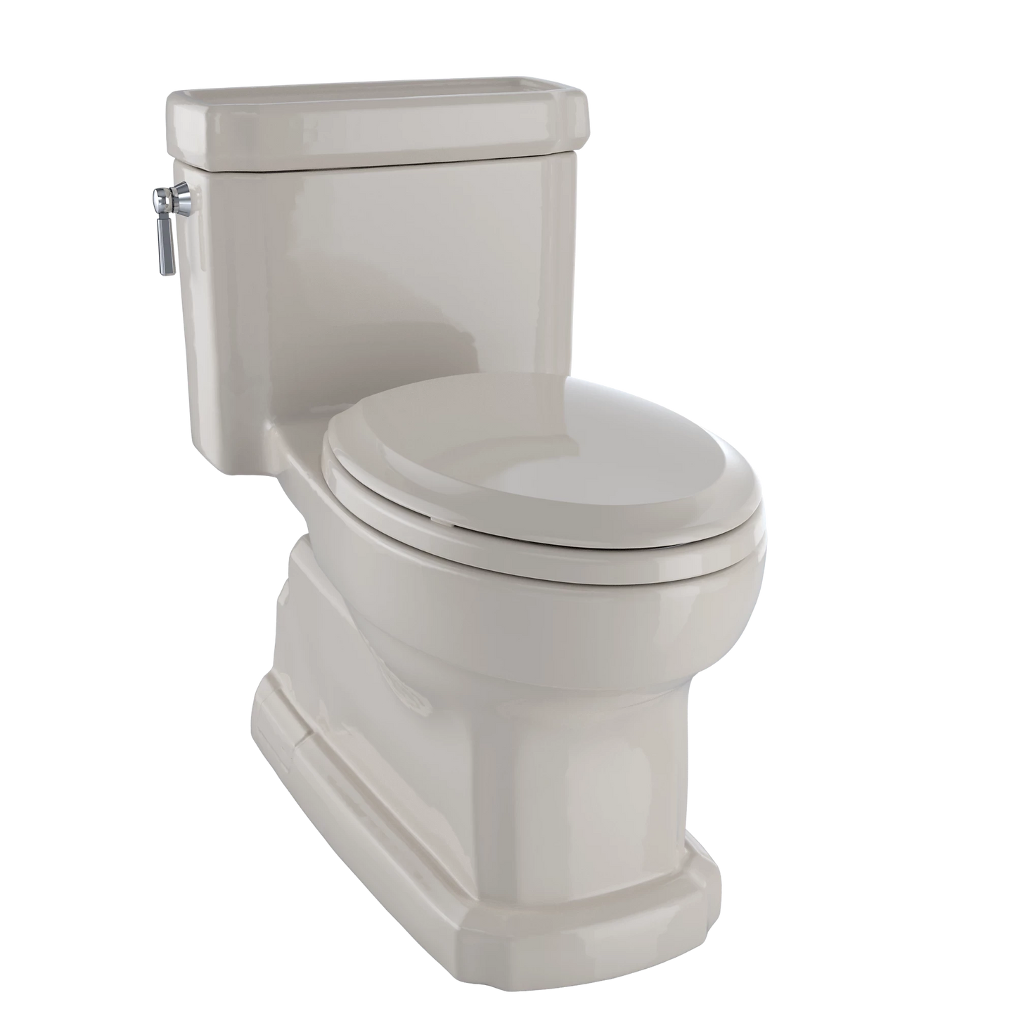 TOTO Guinevere Bone 1.28 GPF One-Piece Toilet