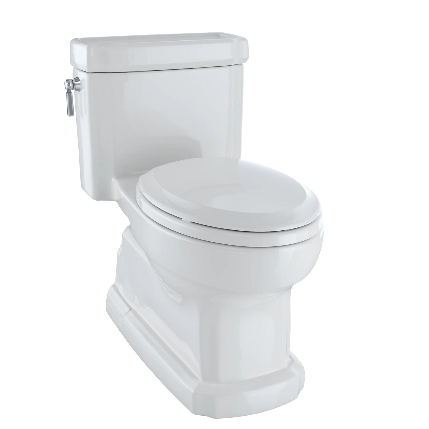 TOTO Guinevere Colonial White 1.28 GPF One-Piece Toilet