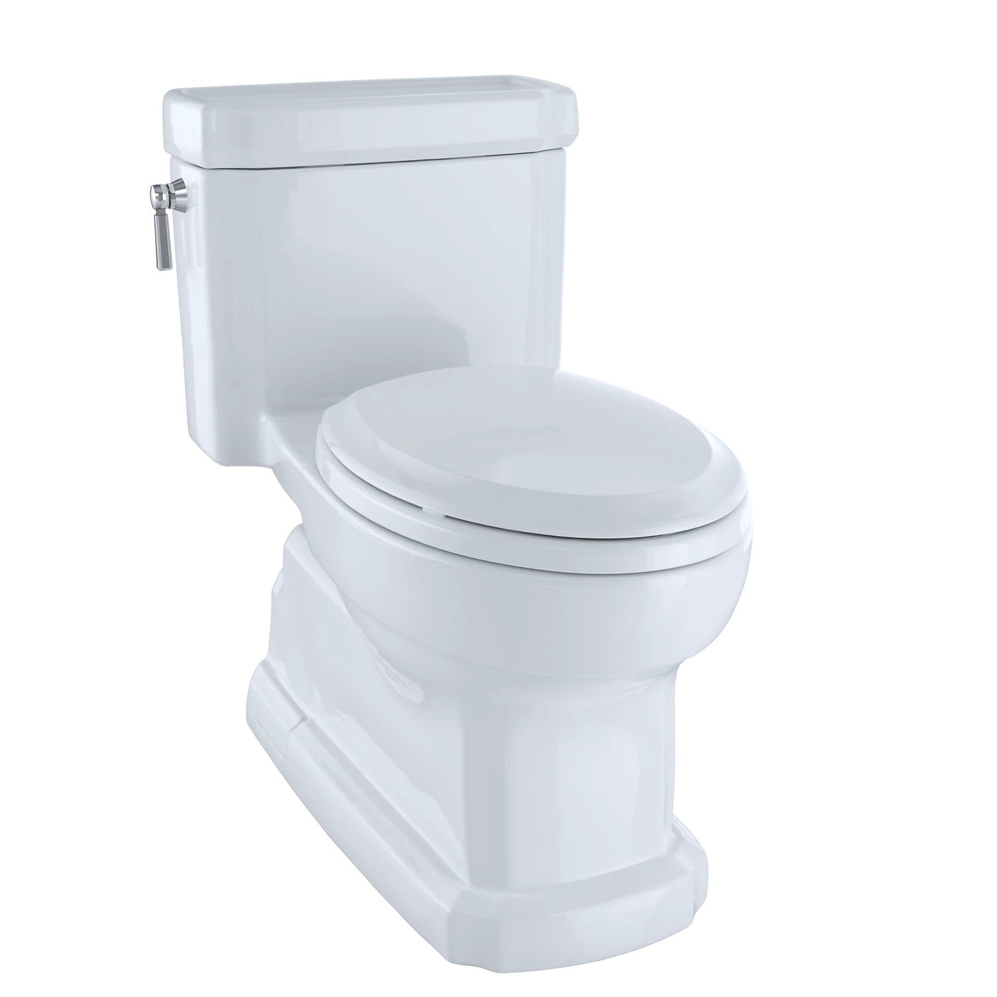 TOTO Guinevere Cotton 1.28 GPF One-Piece Toilet