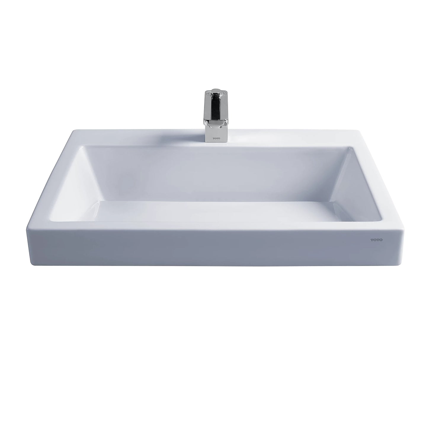 TOTO Kiwami Renesse Cotton Vessel Lavatory With Single Hole