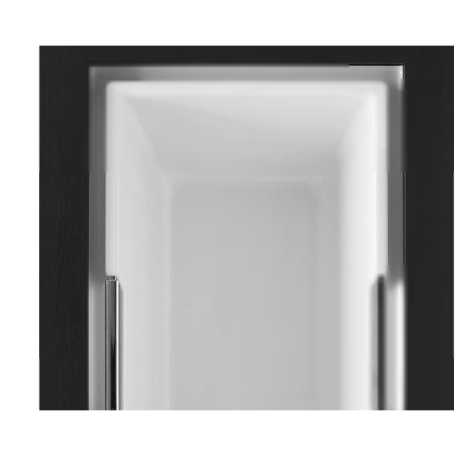 TOTO Lloyd Acrylic Soaker Bathtub With Brushed Nickel Grab Bar