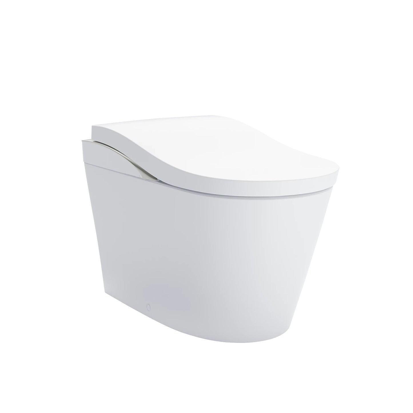TOTO Neorest LS Nickel Trim Top Unit Integrated Smart Dual Flush Toilet
