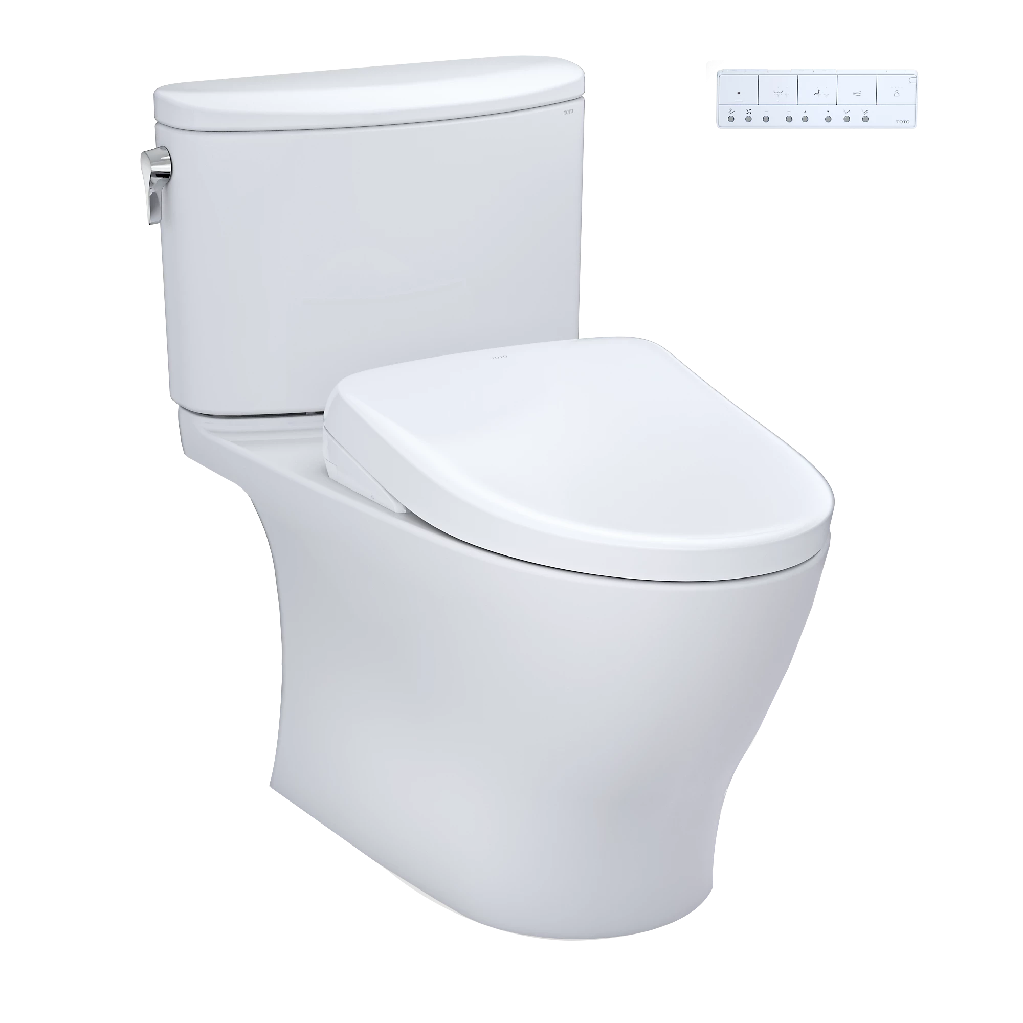 TOTO Nexus Cotton Washlet S7A Auto Flush Two Piece Toilet – US