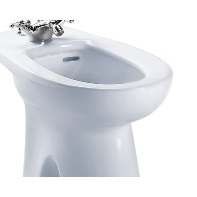 TOTO Piedmont Cotton 1 Hole Center Bidet