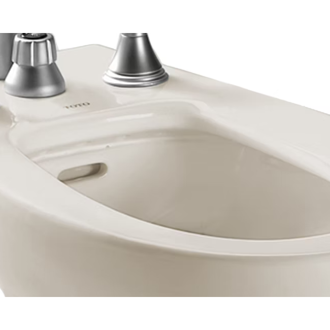 TOTO Piedmont Sedona Beige Vertical Spray Bidet