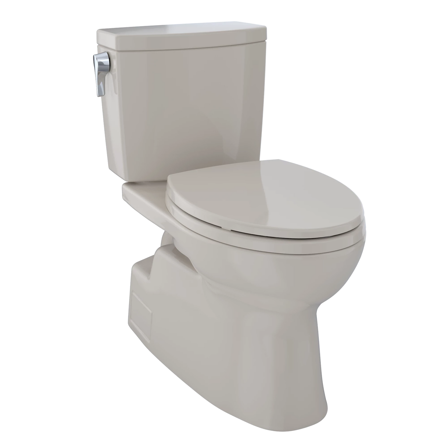 TOTO Vespin II 1G Colonial White 1.0 GPF Left Hand Lever Two Piece Toilet