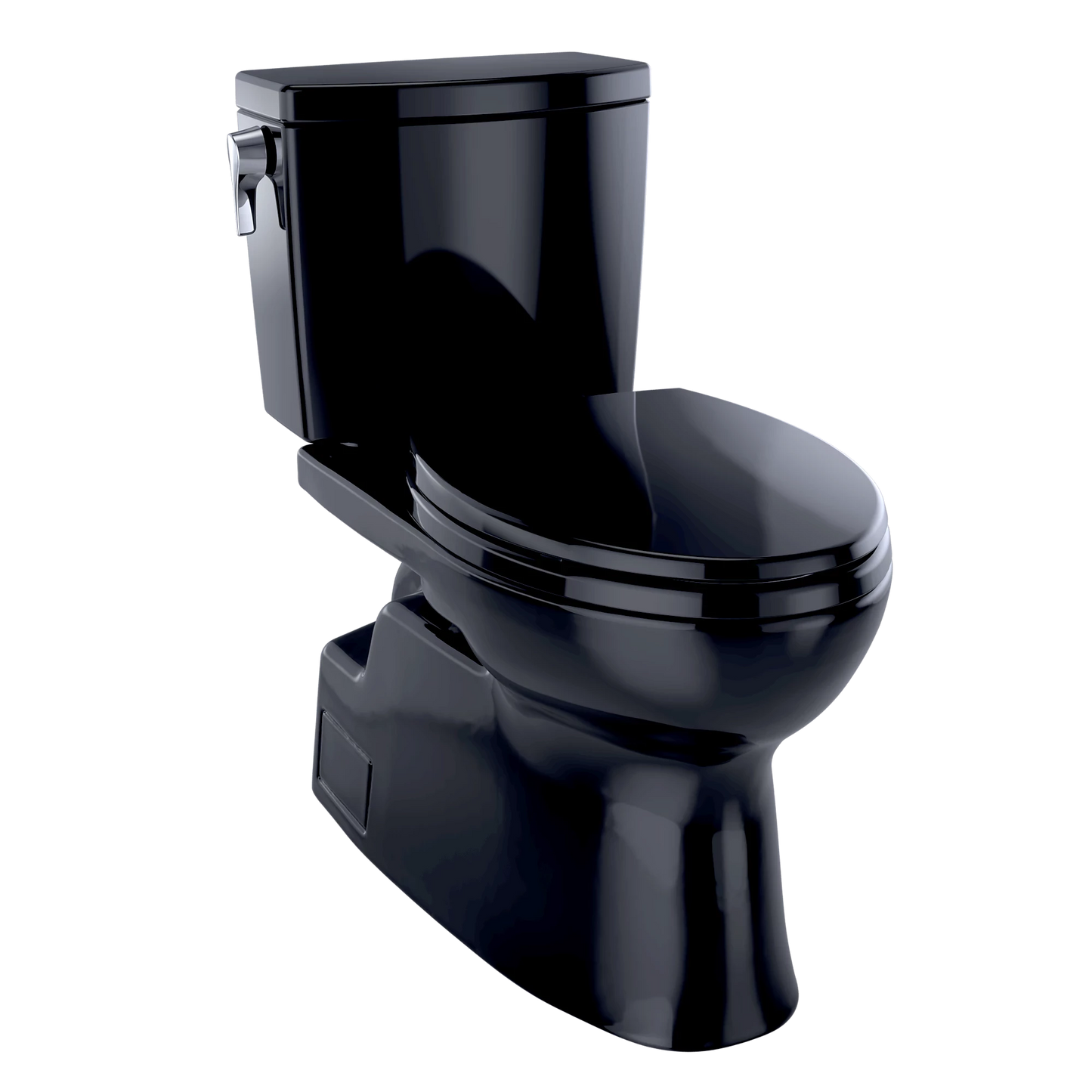 TOTO Vespin II 1G Ebony 1.0 GPF Left Hand Lever Two Piece Toilet