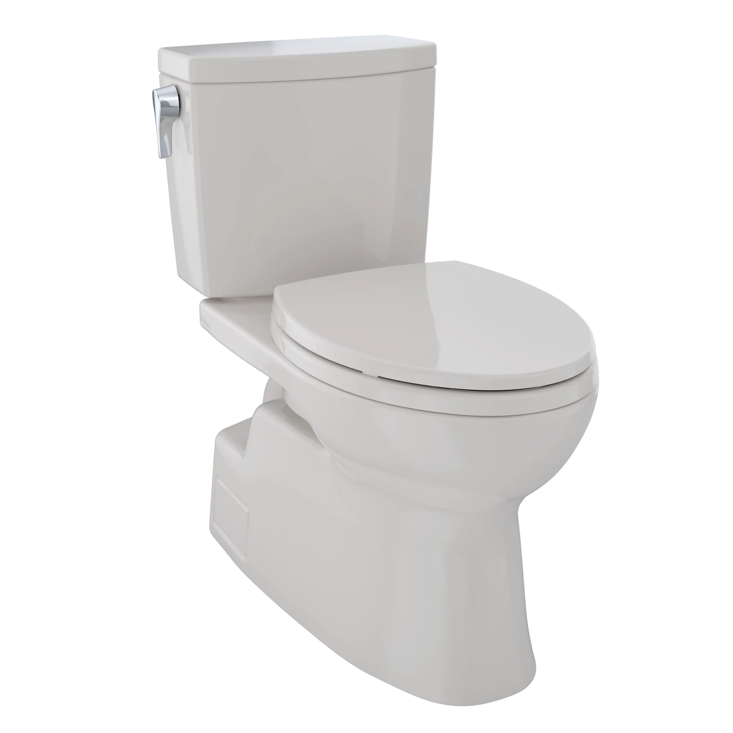 TOTO Vespin II 1G Sedona Beige 1.0 GPF Left Hand Lever Two Piece Toilet