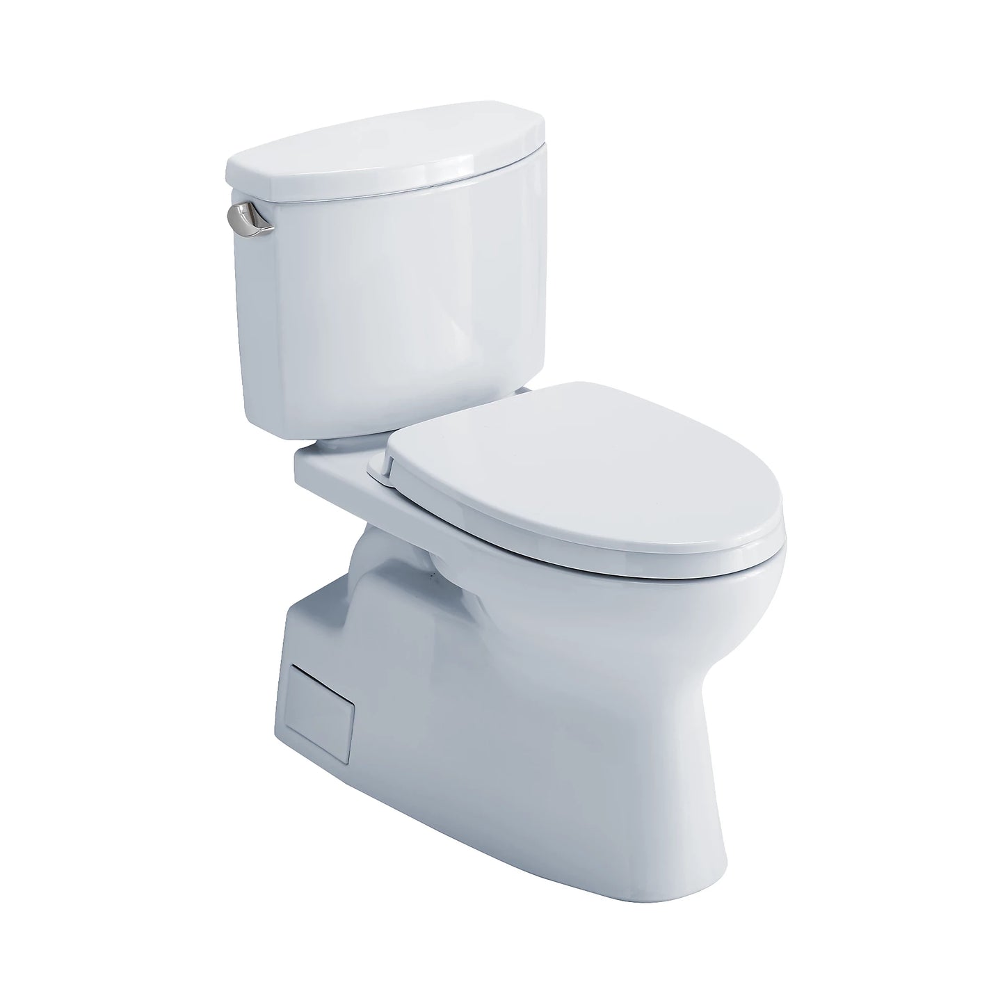 TOTO Vespin II Cotton 1.28 GPF Right Hand Lever Two Piece Toilet