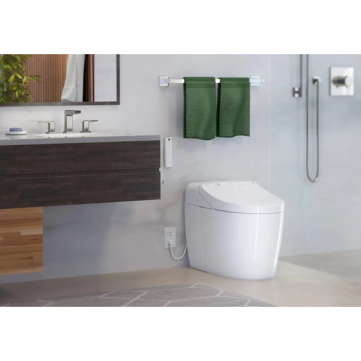 Toto Washlet G450 Cotton Integrated Smart Toilet