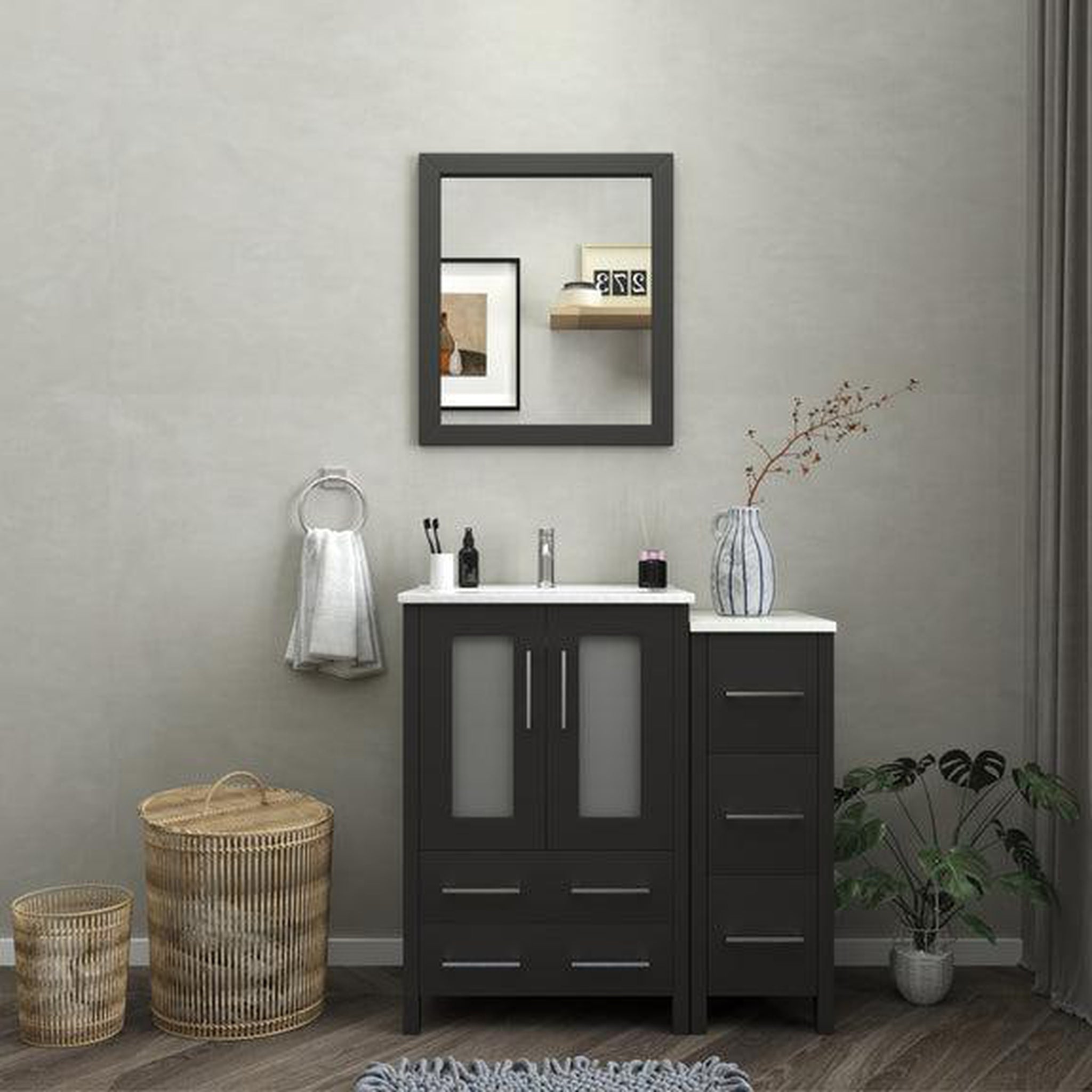Single Bathroom Vanity Modern