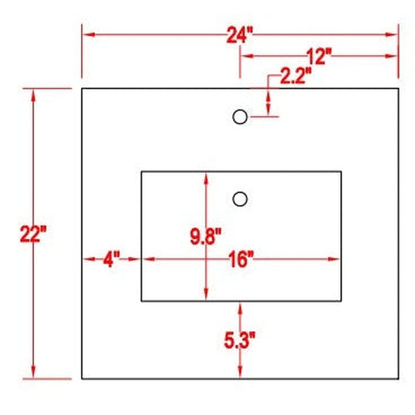 Vanity Art Savona 30" Single Espresso Freestanding Modern Bathroom Vanity Set With Carrara Marble Top, Undermount Ceramic Sink, 1 Dovetail Drawer Cabinet, Backsplash and Mirror