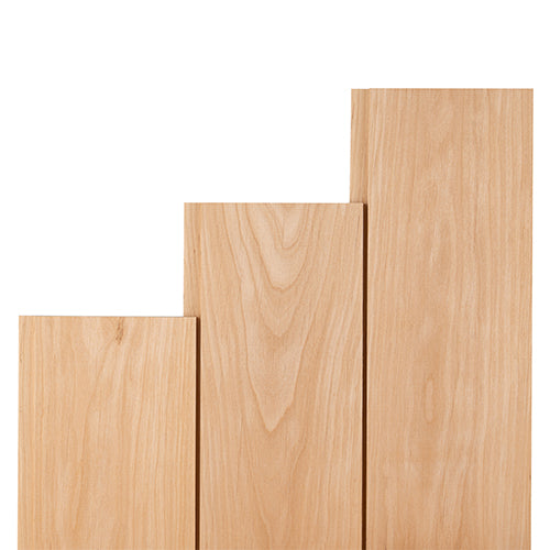 PROSAUNAS Alder 1" x 5" x 8' Natural Alder Wood Tongue & Groove Sauna Wall Paneling