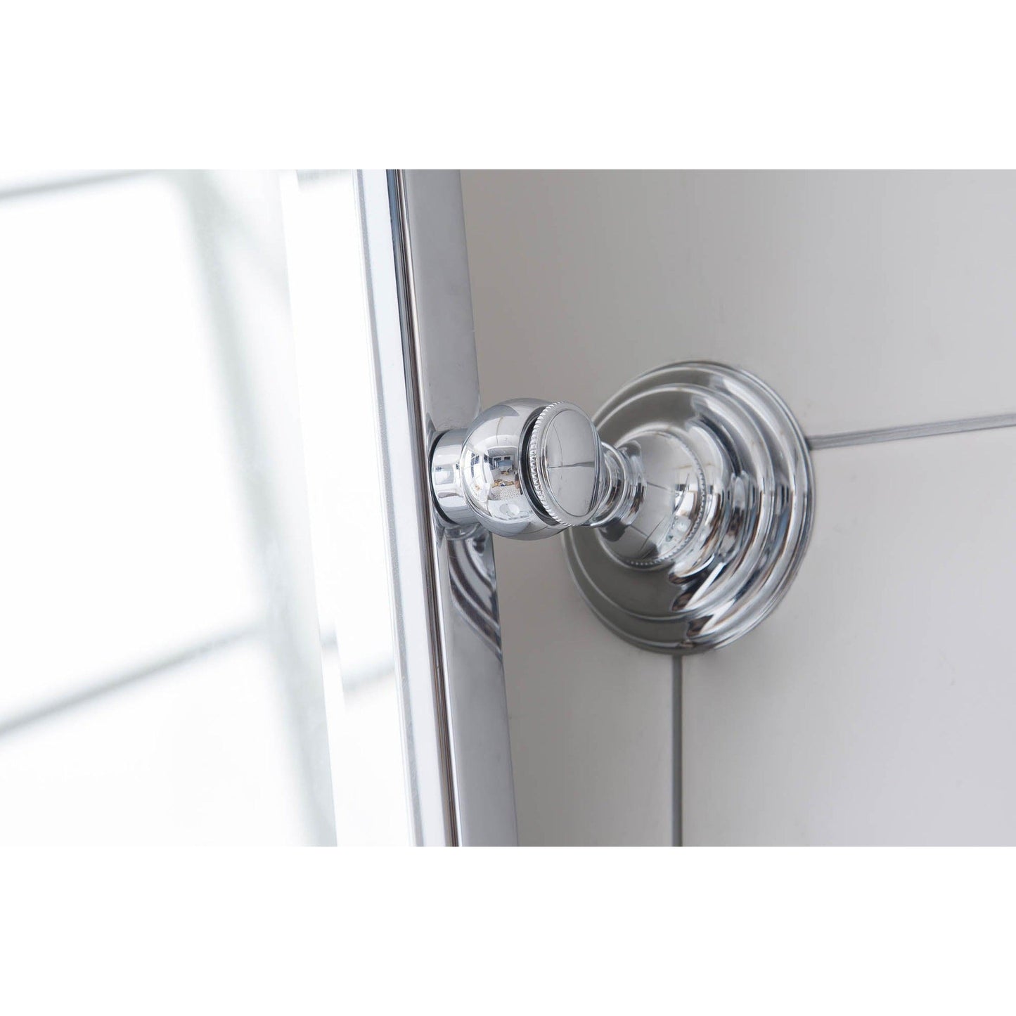 Water Creation Empire 72" Wide Double Wash Stand, P-Trap, Counter Top with Basin, F2-0009 Faucet and Mirror included in Chrome Finish