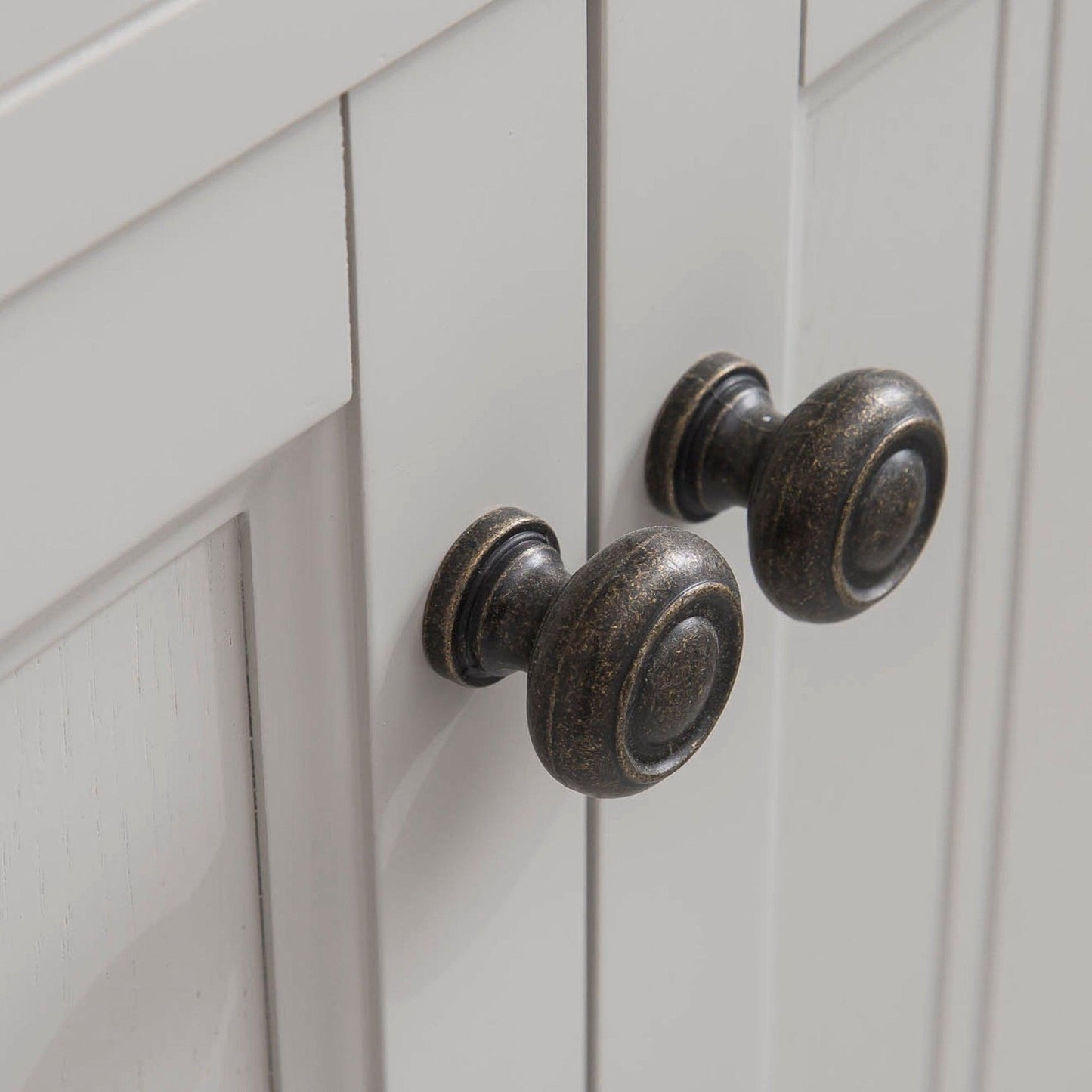 Water Creation Potenza 48" Bathroom Vanity in Earl Grey Finish with Blue Limestone Top with Faucet