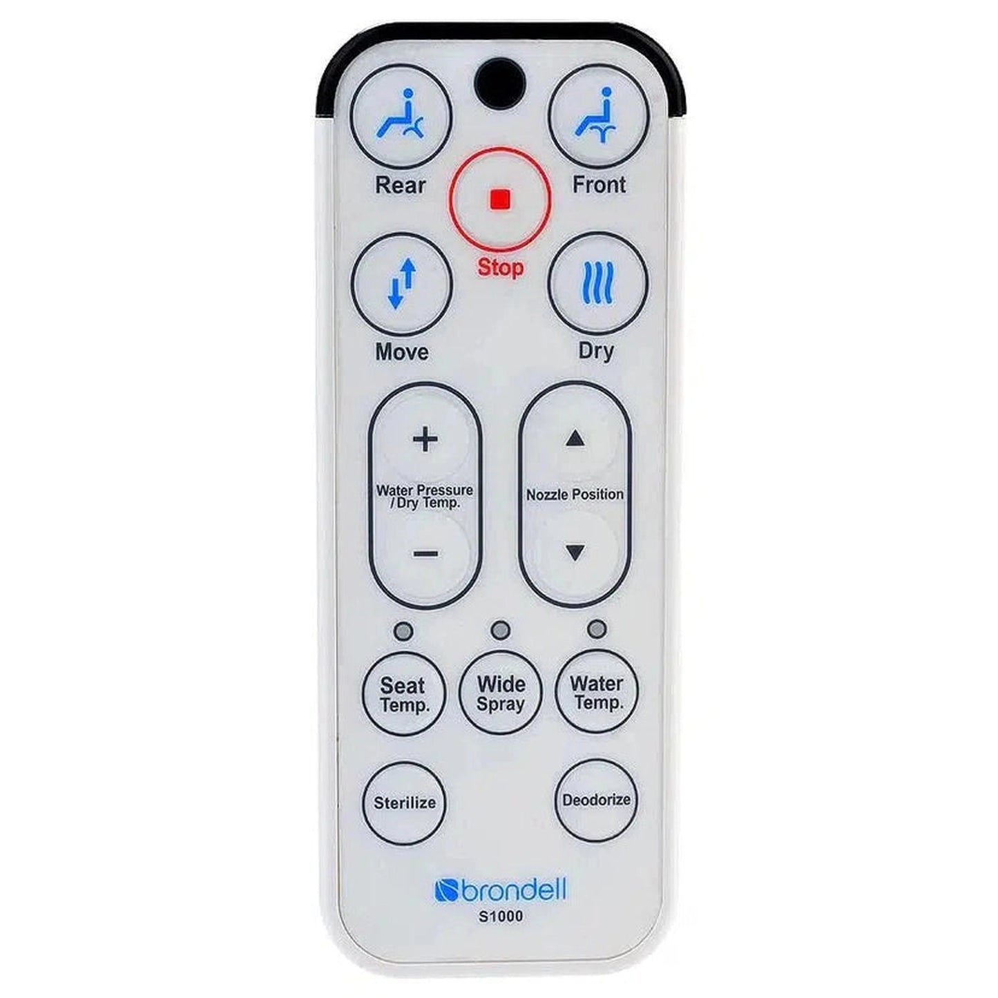 Wholesale Bidets Brondell Swash 1000 Round Bidet Toilet Seat-S-1000-R-W