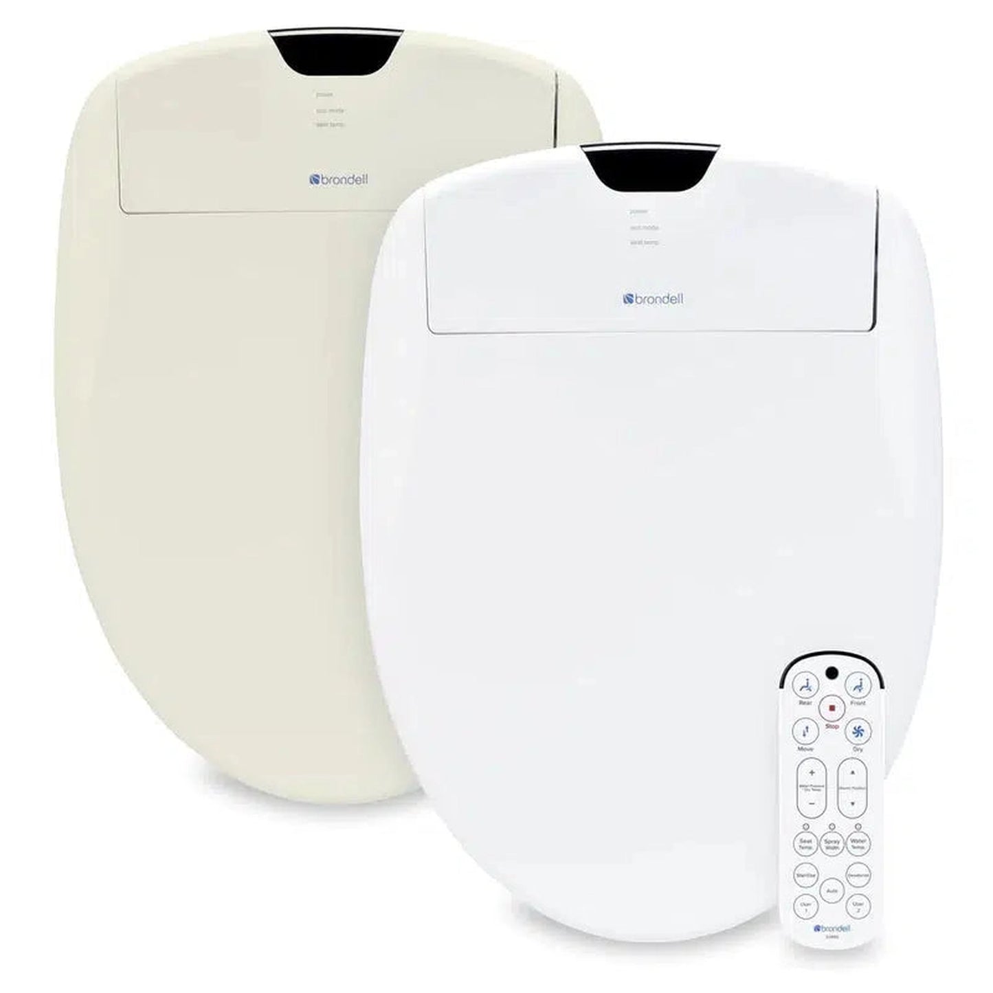 Wholesale Bidets Brondell Swash 1400 Elongated Biscuit Bidet Toilet Seat-S-1400-E-B
