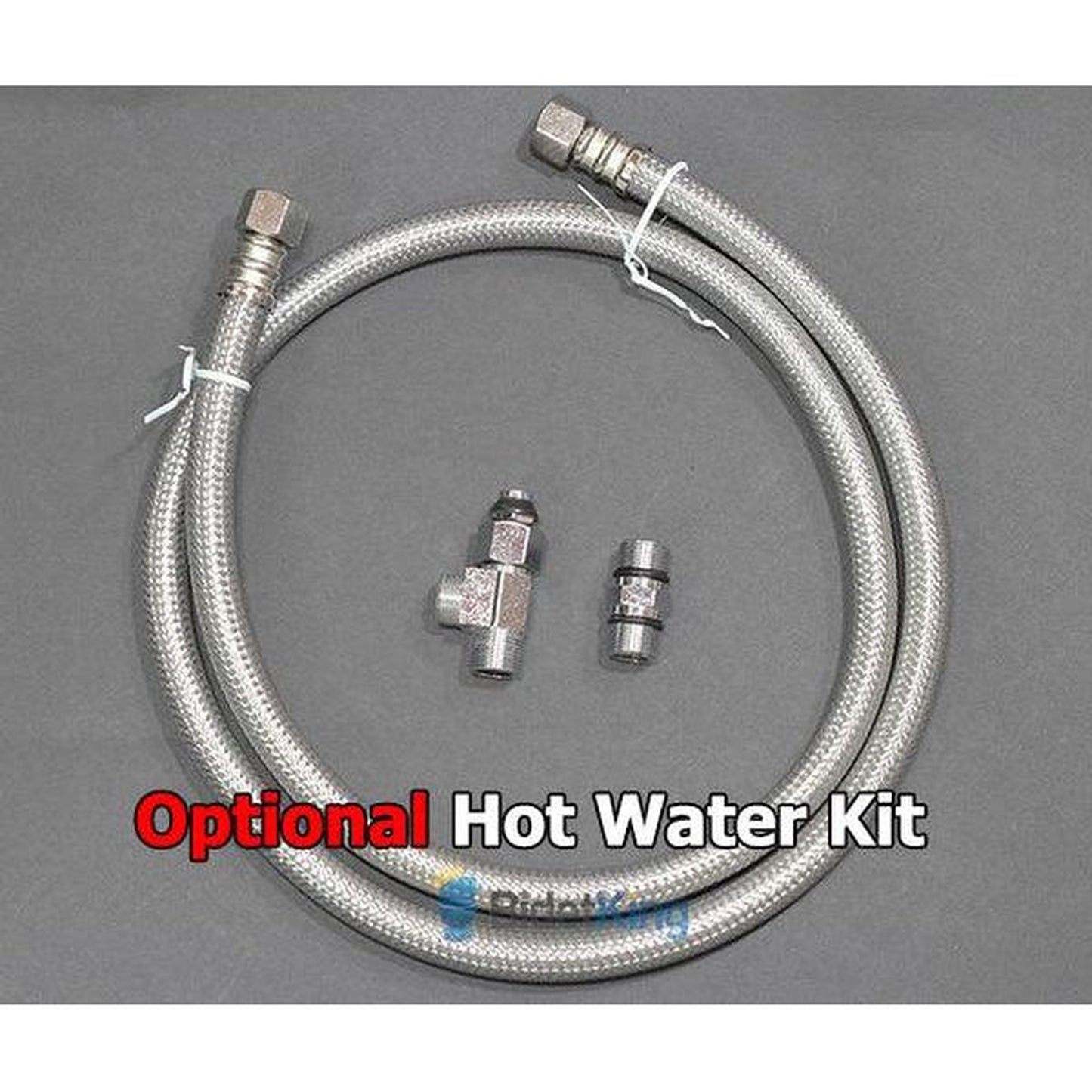 Wholesale Bidets GoBidet 2003C Chrome Bidet Attachment (For 1 and 2 Piece Toilets)-2003C-HOT