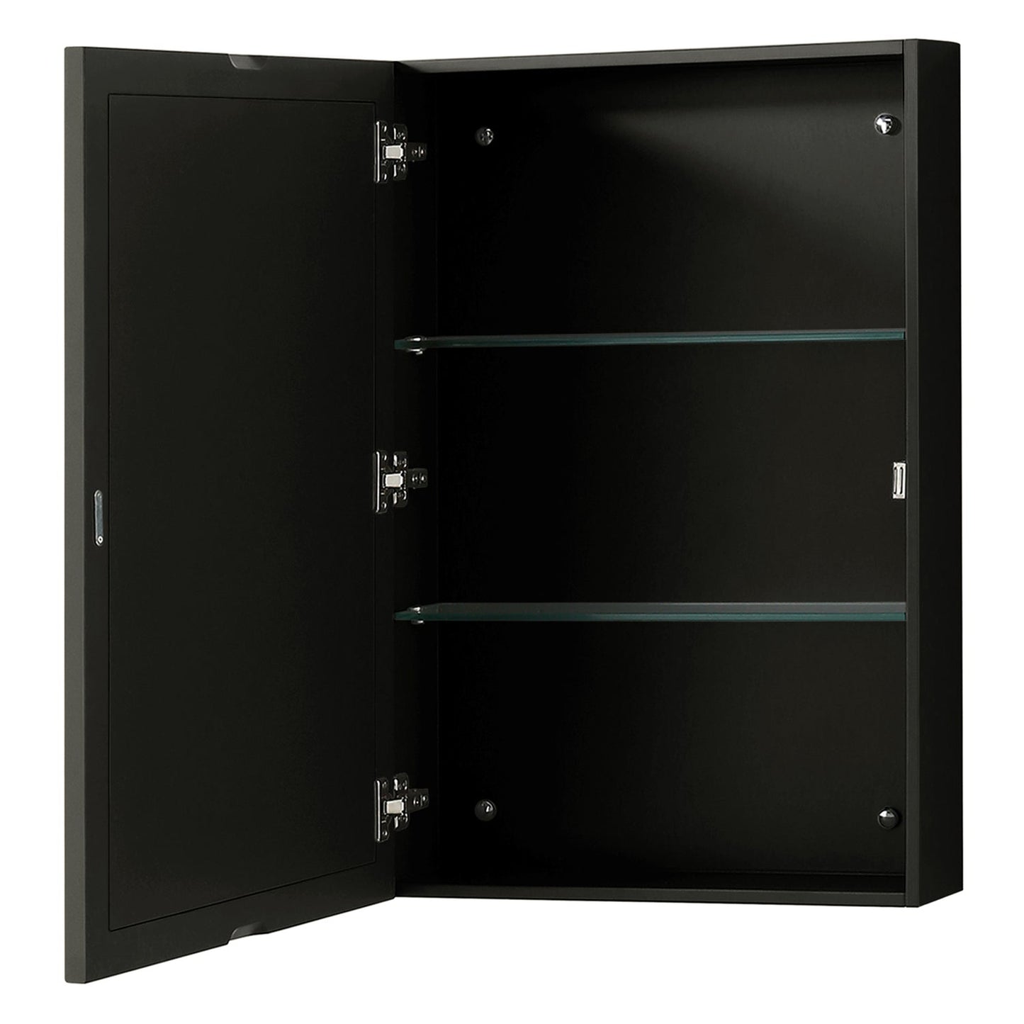 Wyndham Collection Deborah 60" Single Bathroom Vanity in Dark Espresso, No Countertop, No Sink, and Medicine Cabinet