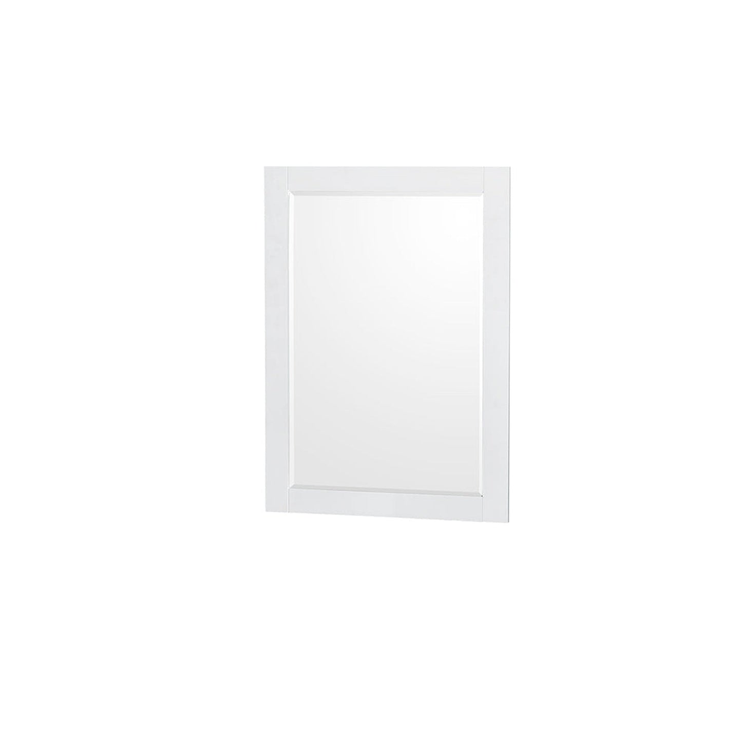 Wyndham Collection Sheffield 60" Double Bathroom Vanity in White, White Cultured Marble Countertop, Undermount Square Sinks, 24" Mirror