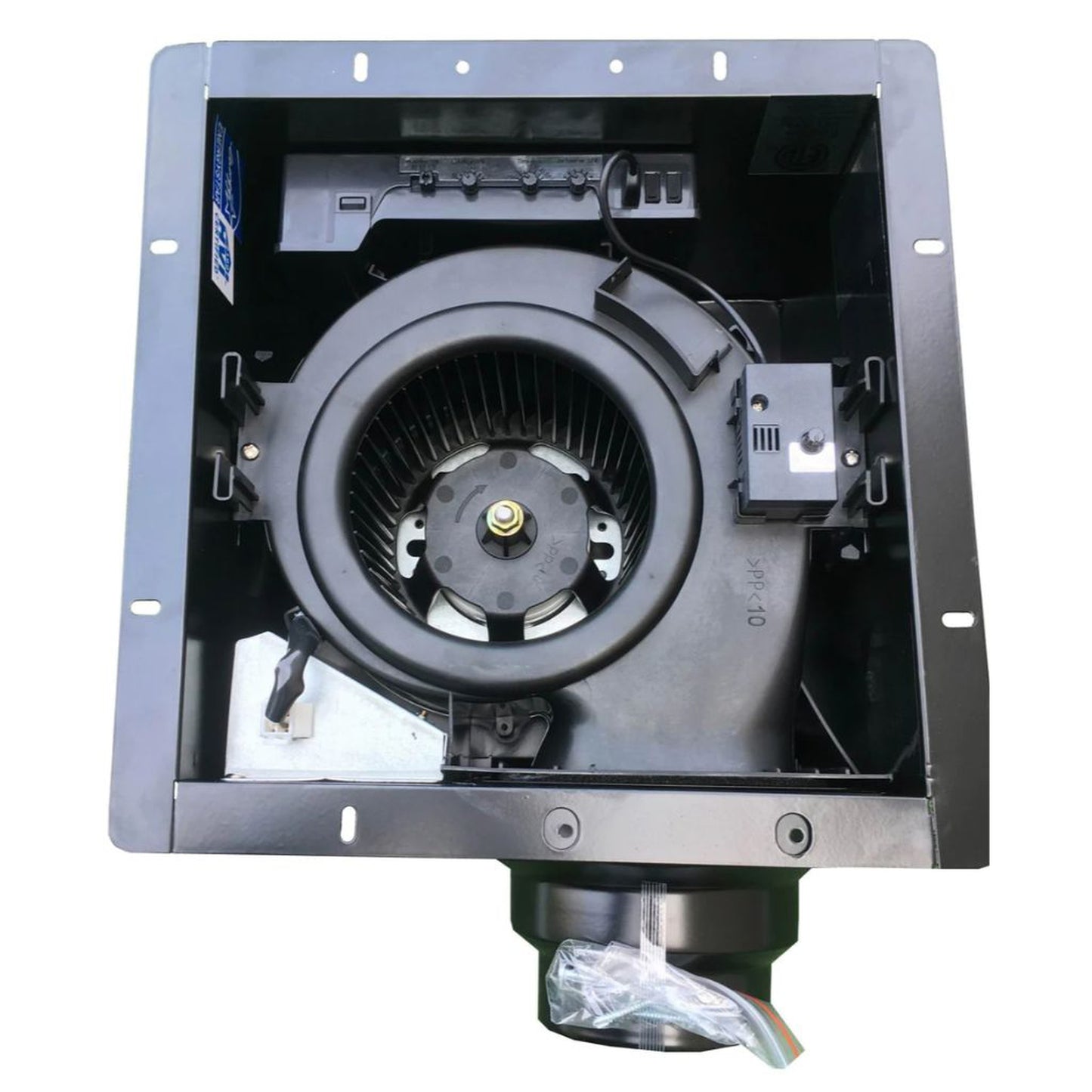 iLIVING 12" Bathroom Ventilation Exhaust DC Fan with Motion Sensor