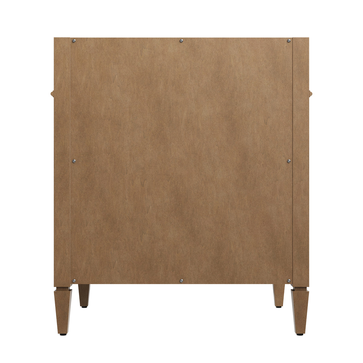 James Martin Vanities Brittany 30" Pecan Single Vanity With 3 CM Tajnar Eclos Top