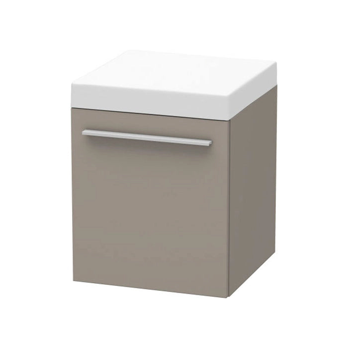 Duravit X-Large 16" x 16" x 20" Basalt Finish Mobile Storage Unit (XL270404343)