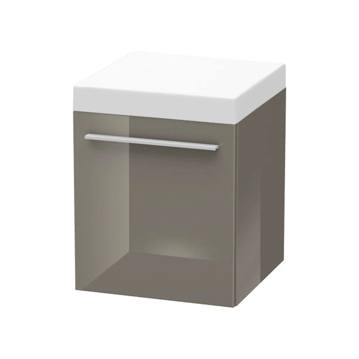 Duravit X-Large 16" x 16" x 20" Flannel Gray Finish Mobile Storage Unit (XL270408989)