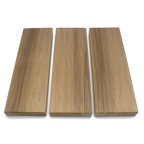 PROSAUNAS Thermo-Aspen 2" x 6" x 10' Natural Aspen Wood Smooth 4 Sides, Eased Edges, Square-Edge Hidden Profile Sauna Bench Material