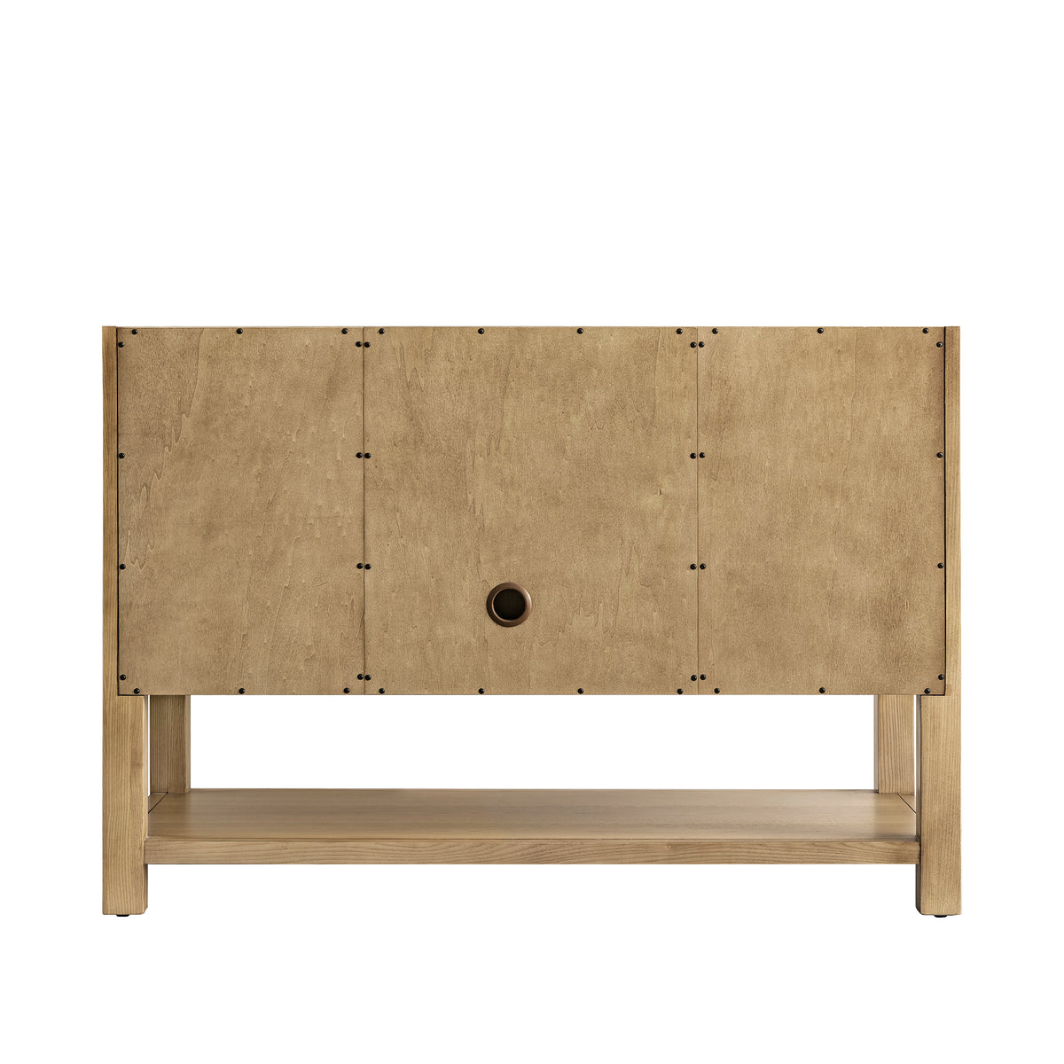 James Martin Vanities Breckenridge 48" Light Natural Oak Single Vanity With 3cm Tajnar Eclos Top