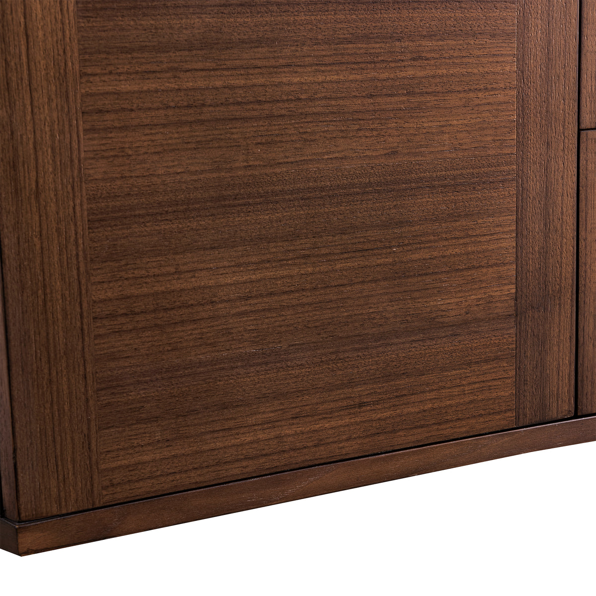 James Martin Vanities Amberly 72" Mid-Century Walnut Double Vanity With 3 CM Tajnar Eclos Top