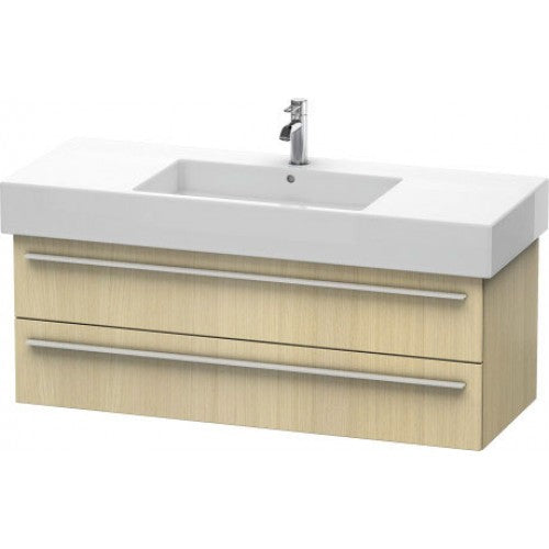 Duravit X-Large 47" x 18" x 18" Mediterranean Oak Finish Wall-Mounted Vanity Unit (XL635407171)