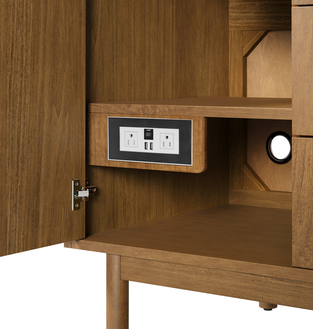 James Martin Vanities Laurent 36" Honey Oak Single Vanity Cabinet